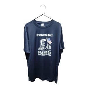 Funny Navy Graphic T-Shirt